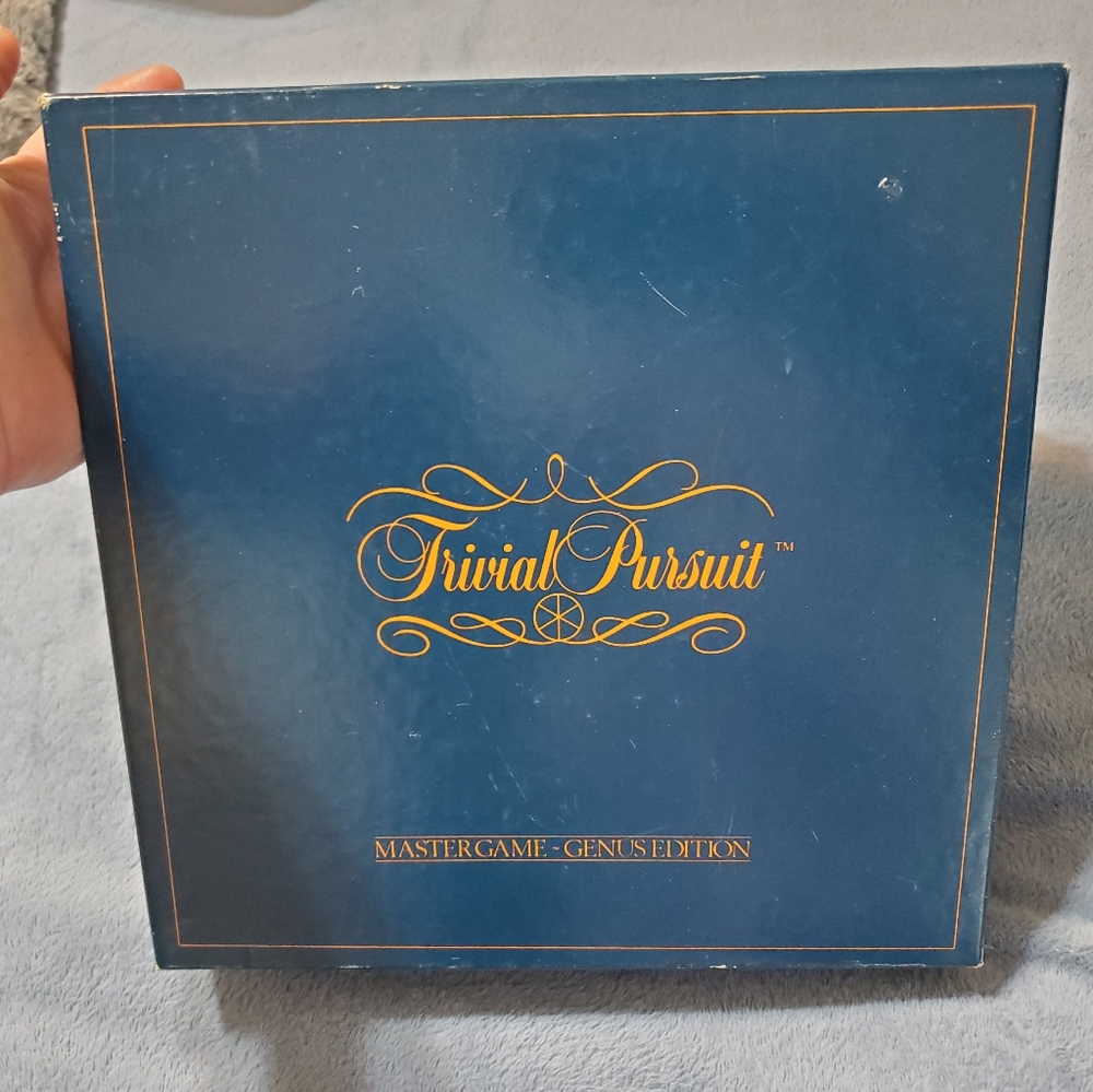 1981 brand new trival pursuit